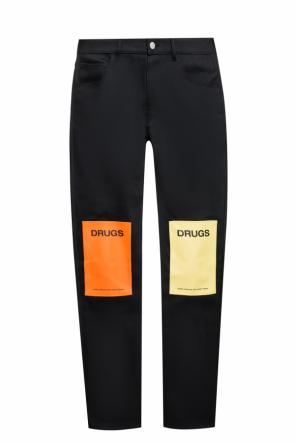 Patched jeans, zdjęcie 1 Patched jeans od Raf Simons